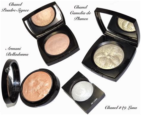 chanel camellia plumes highlighter|Chanel Camelia de Plumes Highlighting Powder (Holiday 2014.